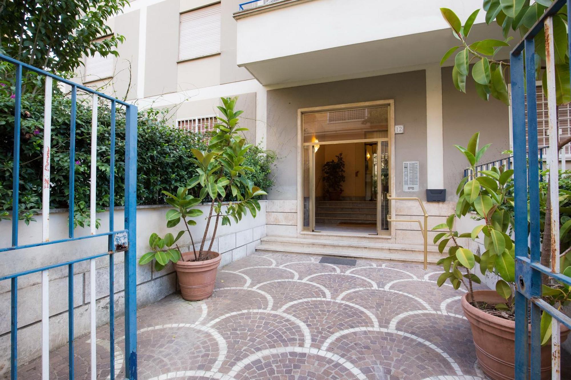 Luxury House Vaticano Rzym Zewnętrze zdjęcie